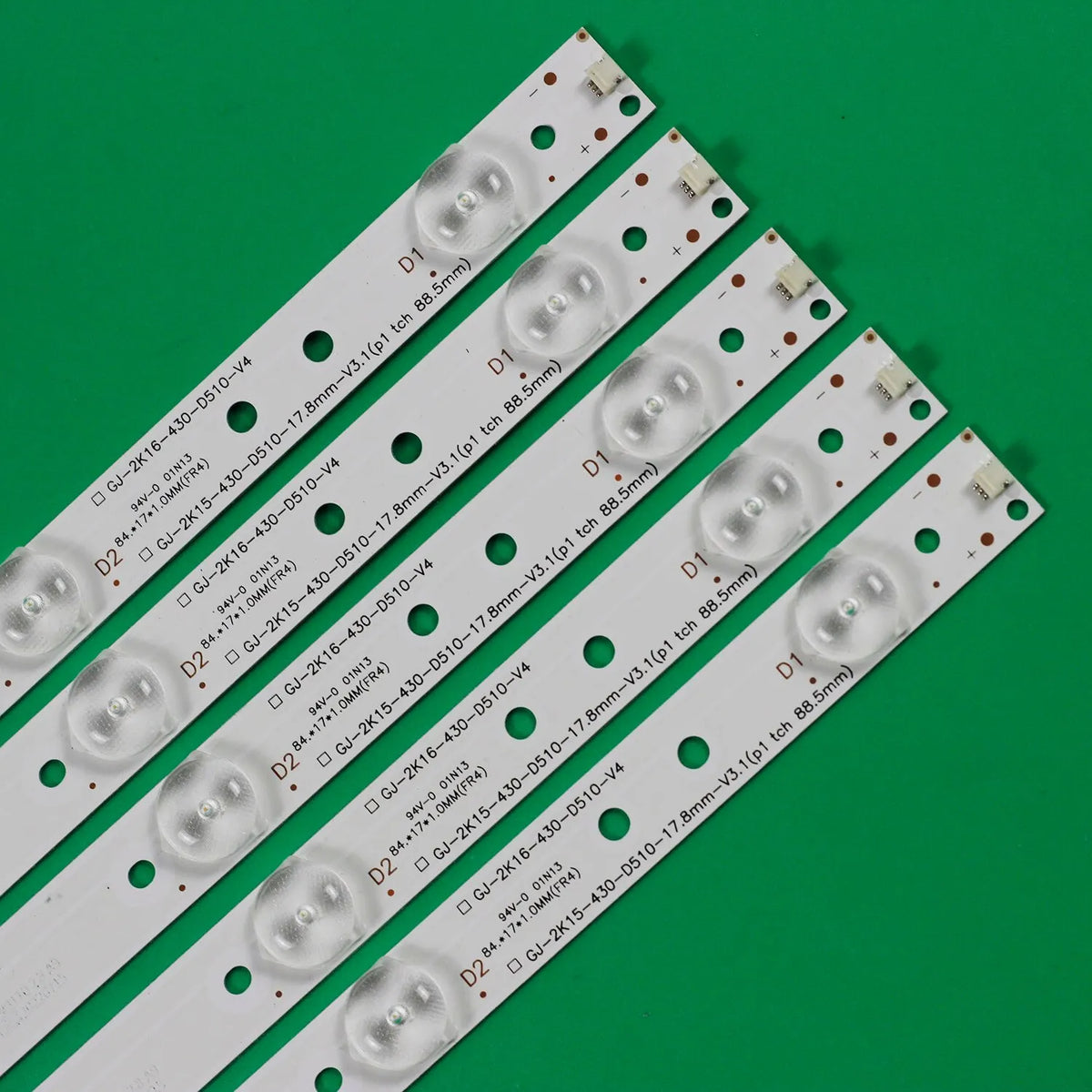 TV LED Full Array Bars For BDM4350 BDL4330QL BDM4350UC LED B