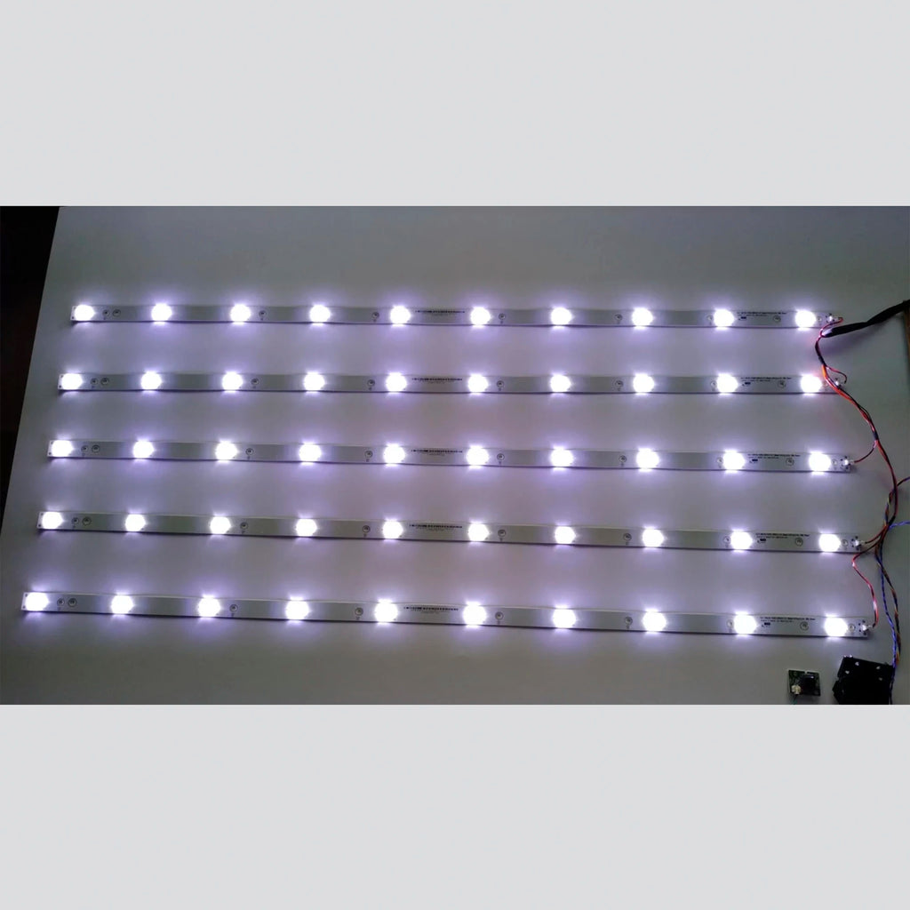 TV LED Full Array Bars For BDM4350 BDL4330QL BDM4350UC LED B