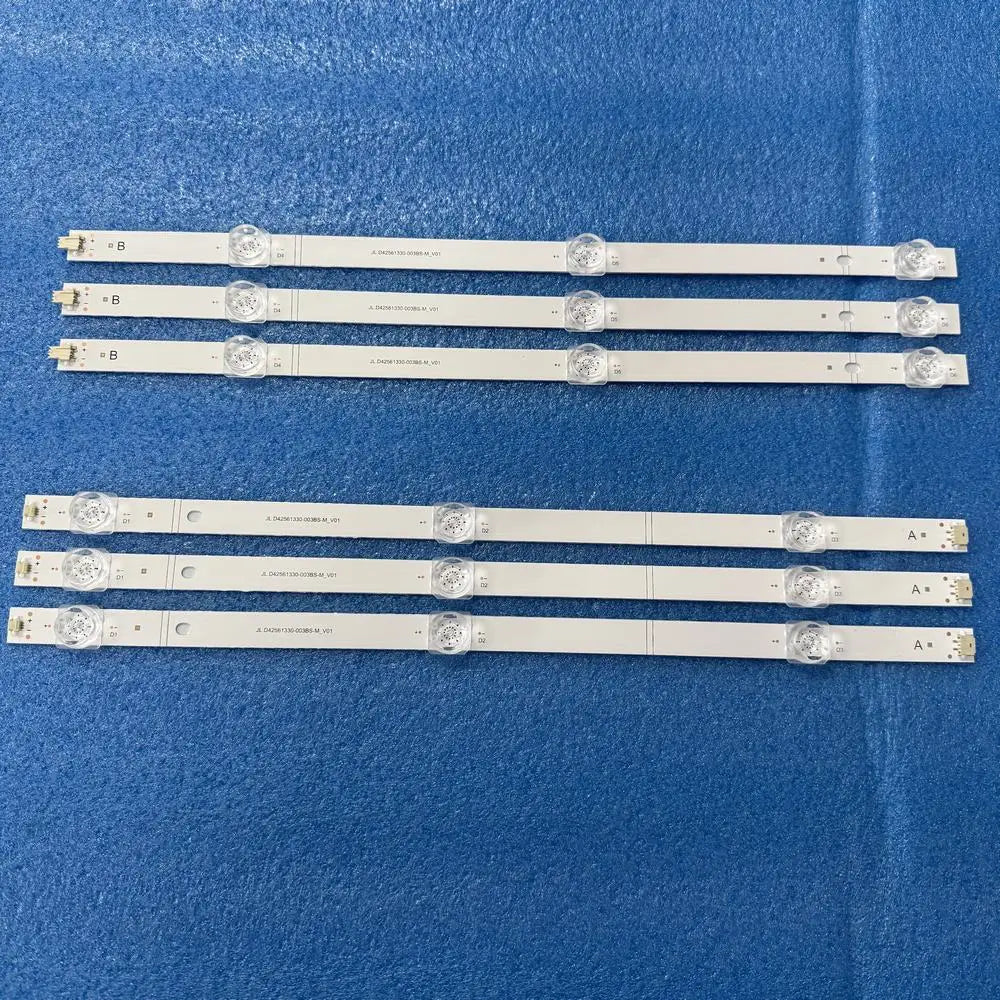 LED Strip For Hisense 43A6EG 43A66G 43A6BGTUK 43A63H 43A6B9T