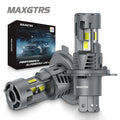 New MAXGTRS 30000LM H4 LED Lights Bulb 9003 HB2 LED Headligh