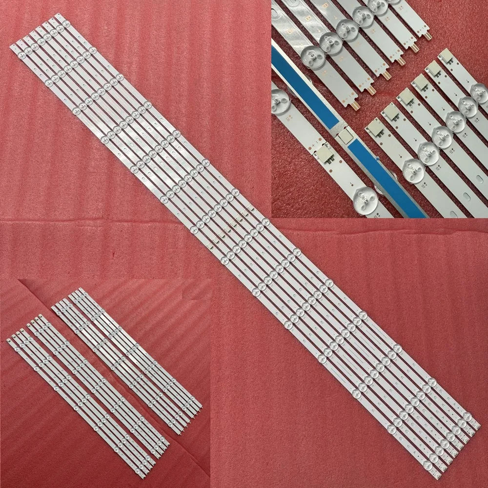 LED Strip for 55PUS8804/12 55PUS8204/12 GJ-2K19-PHP-550-D814-V1-0NE BAR E349376 HY-AI YK 1931