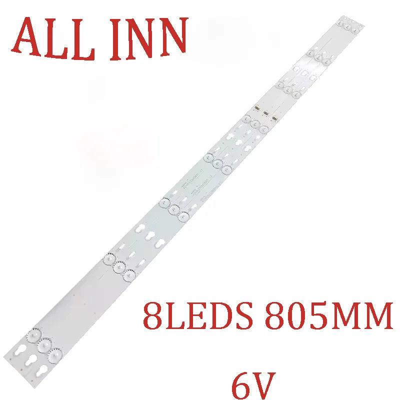 LED Backlight Strip for L42F3303B 42M80A 42M18E 42S100 Mgs42x 42HR330M08A0 4C-LB4208-HQ 42D2700 42M81A 42M19E