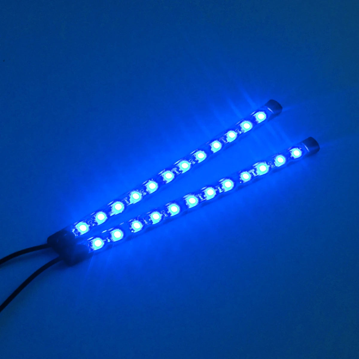 Car Interior Decorative Lamp With USB LED Strips Dash Floor 