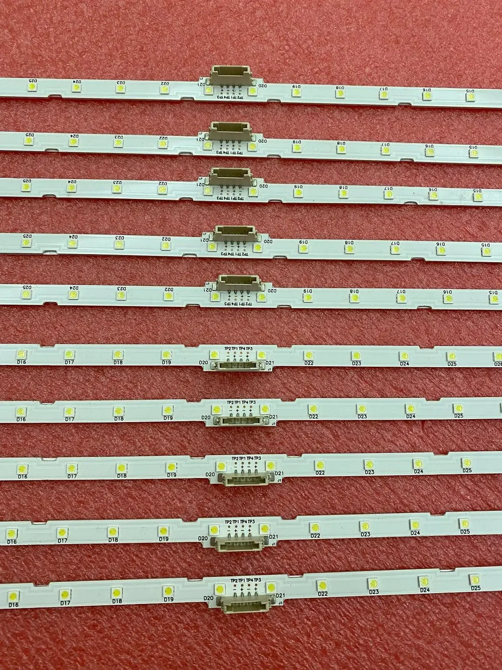 LED Backlight Strip for Samsung UE55NU7093U UE55NU7095U UE55