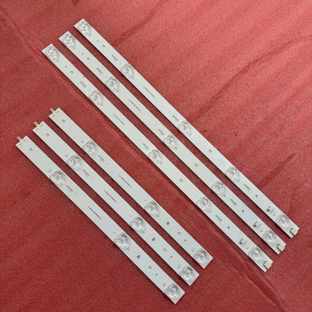 LED Backlight Strip for Full LED Strip For TCL43D08-ZC23AG-07 TCL-ODM-43D1800-3X8-3030 Atv-43uhd D143x5100x