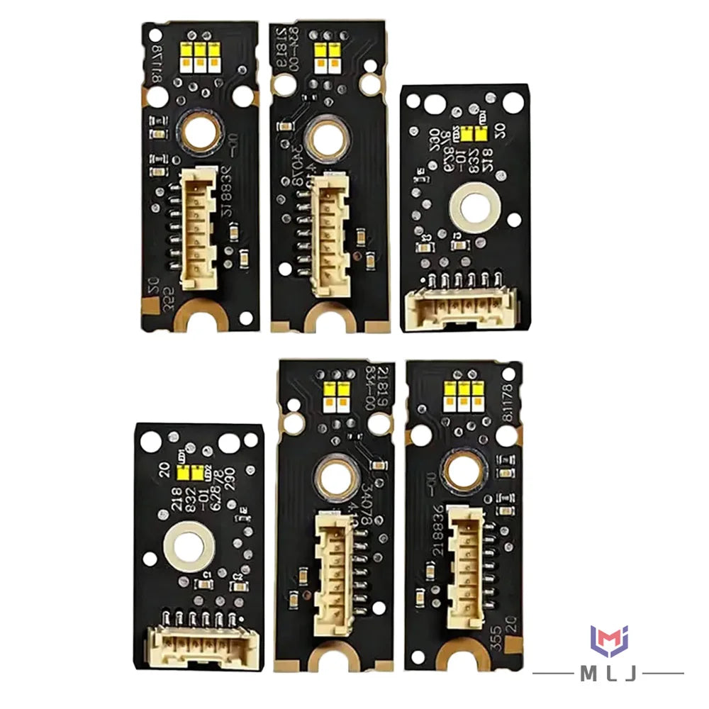 Angel Eyes LED DRL Turn Signal Light Source Chips Board Spare Parts For Cadillac CT6 2019-2023 Headlight
