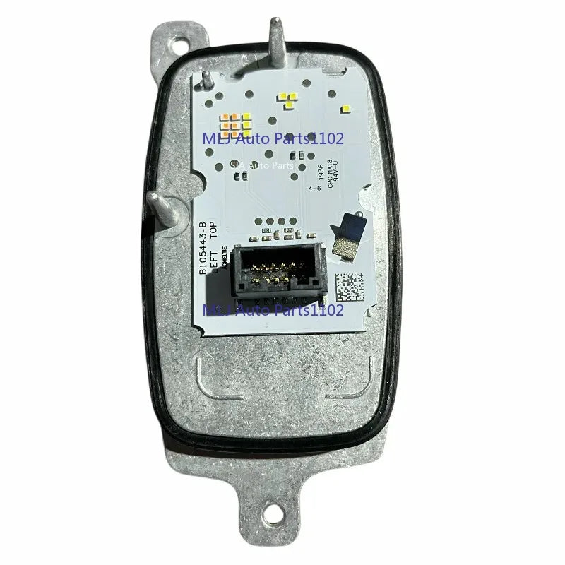 LED Headlight angel Eyes daytime turn signal control unit module B105443 444 for Renault