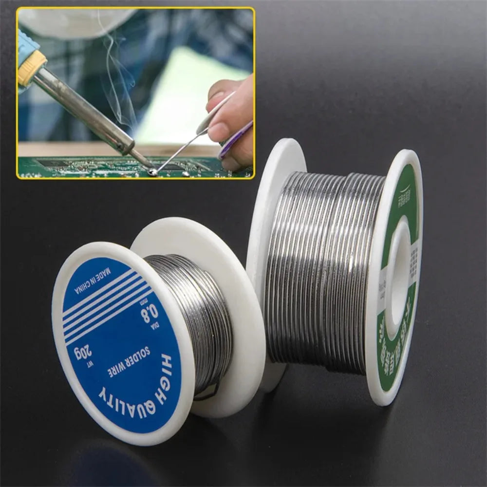 0.6/0.8/1.0mm Electronic Soldering Wire Solder Wires Rosin C