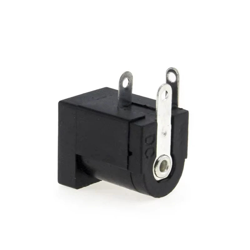 10pcs 5.5x2.1mm 3Pin DC Power Supply Connectors Jack Socket 