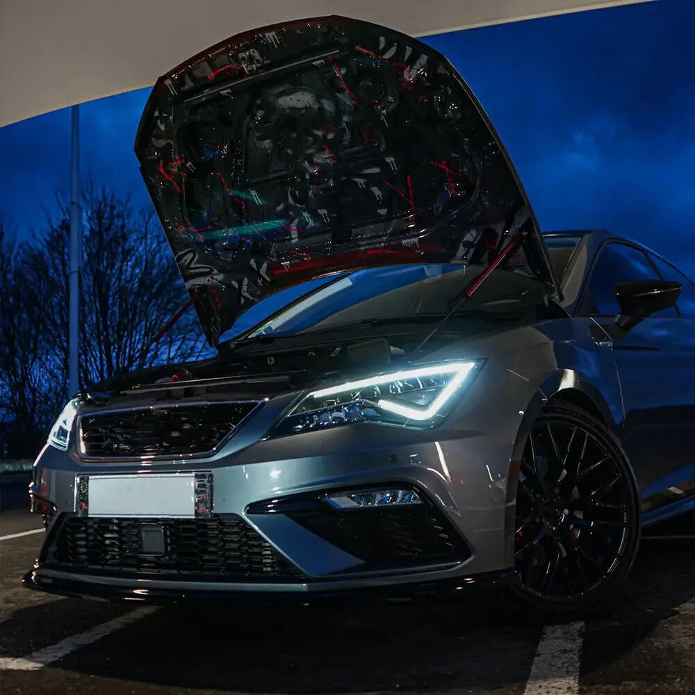 LED Headlight DRL Board For 2017-2020 Seat Leon MK3 5F Cupra Daytime Running Lights Board Module OEM