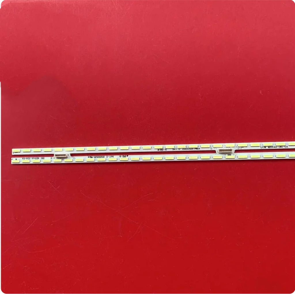 LED Backlight Strip for80 leds For MI 65'' TV L65M5-AA MI014A-361-0A MI014A-362-0A MI65TV 710mm