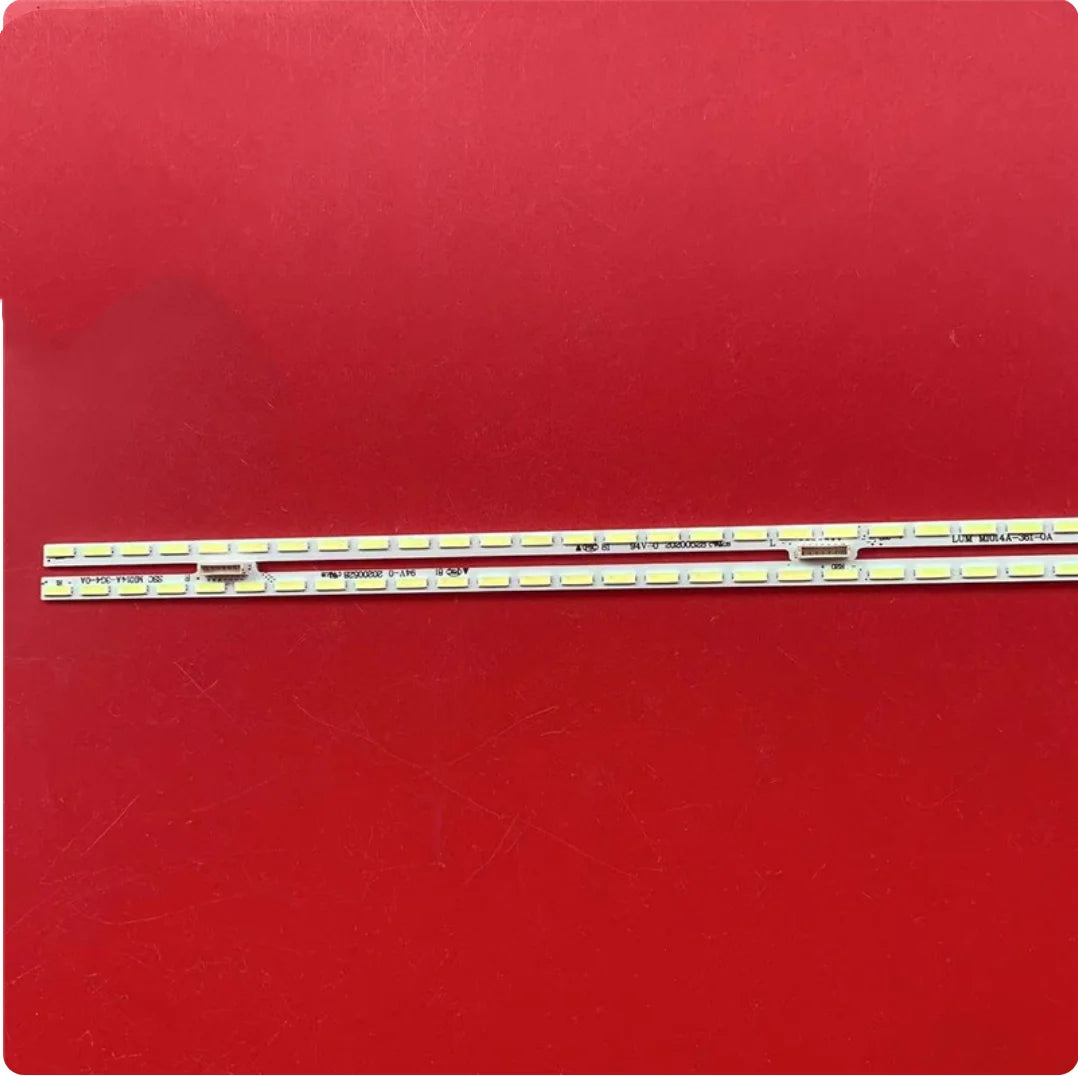 LED Backlight Strip for80 leds For MI 65'' TV L65M5-AA MI014A-361-0A MI014A-362-0A MI65TV 710mm