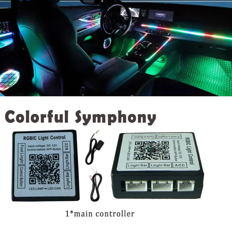18/22 in 1 Atmosphere Light Parts Main/Sub Controller Speake