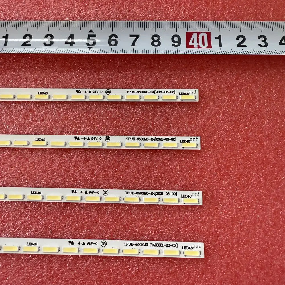 LED Backlight Strip for 4pcs/set LED Backlight Strip Bar For 65PUS8601/12 65PUS8901/12 65PUS7600/12