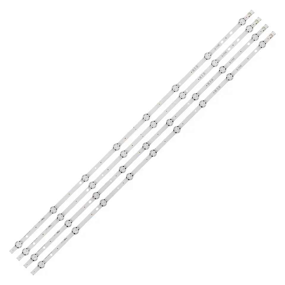 LED Backlight Strip for Vestel 43" DRT UHD A-Type REV0.3 VES430QNDB-2D-N11 CELED43S0119B3 LT-43C870 43U6863DB