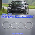 Angel Eyes DRL Light Guide Tube Plate Strip Bar For BMW 5 Series F10 F18 2014-2017 Headlight Daytime Running