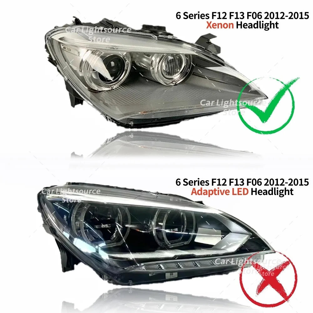 Angel Eye DRL Boards For BMW 6 Series F12 F13 F06 Gran Coupe 2012-2015 Xenon Headlight Daytime Running Light