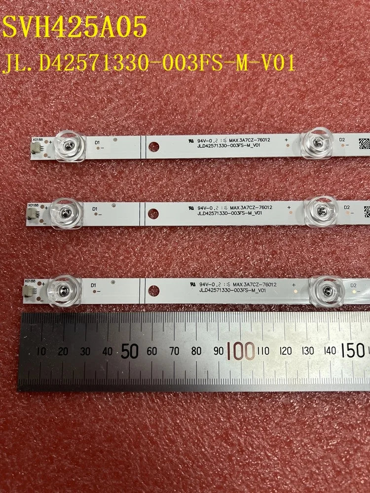 LED Backlight Strip for Hisense 43A6101EE H43B7120 H43BE7000 H43B7100 H43B7100UK HL 43J802 SVH425A05