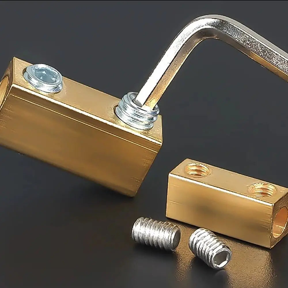 With Heat Shrink Tubing Brass Terminal Block Pressure Free H