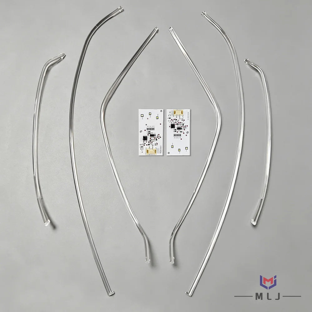 Angel Eye Chip DRL Board 285759447R DRL Light Guide Strip Light Guide Tube for Renault 2015-2022