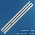 LED Backlight Strip for 28DM2000 28DM3500 LE-2822 VORTEX LEDV-28E33D 180.DT0-282200-0H CX280M02 303CX280032