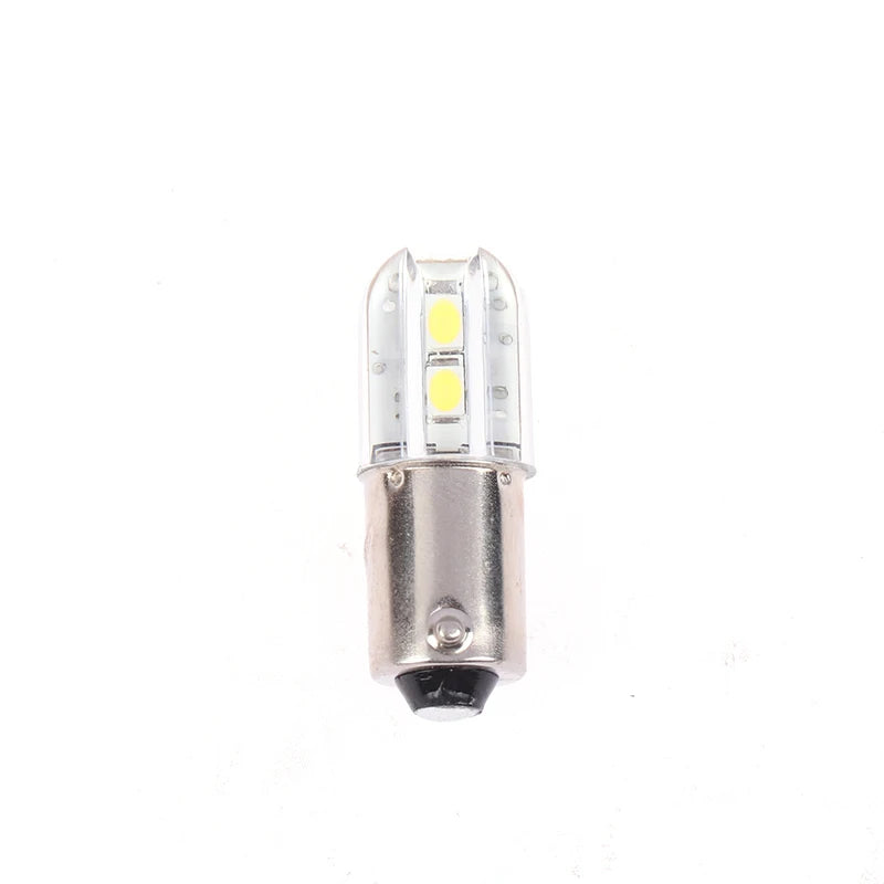 1Pcs BA9S Led Bulb 6V Upgrade Bulbs 4LED Lamp Replacement For Flashlight Headlight Motor Bicycle Lighting Instrument LED Bulb