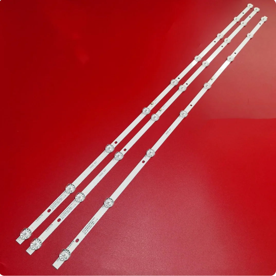 LED Backlight Strip for LY430-DH01W JS-D-AP4316-091DC JS-D-AP4316-081DC 43A16B LMDS430D16C-07 LMDS430D16C