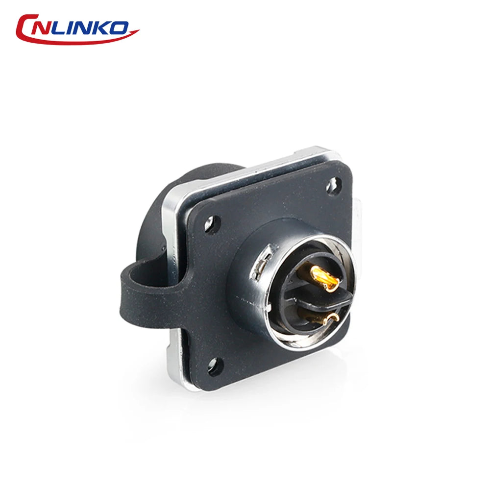 CNLINKO M16 Waterproof Electrical Connector 2/3/4/5/7/8/9 Pi