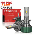 M9 Pro 120W LED Headlight Bulb 12000LM H7 Turbo CSP Diode 65