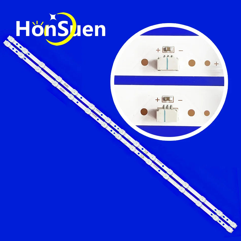 LED Backlight Strip for 55P618 55P616 55P615 55S20 55RP620K 55S21 55S435 55S434 55S433-CA 55S431-CA 55K61