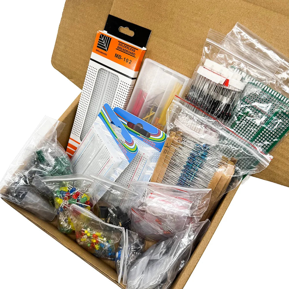2110PCS Electronic Components Kit Ultimate Edition Various C
