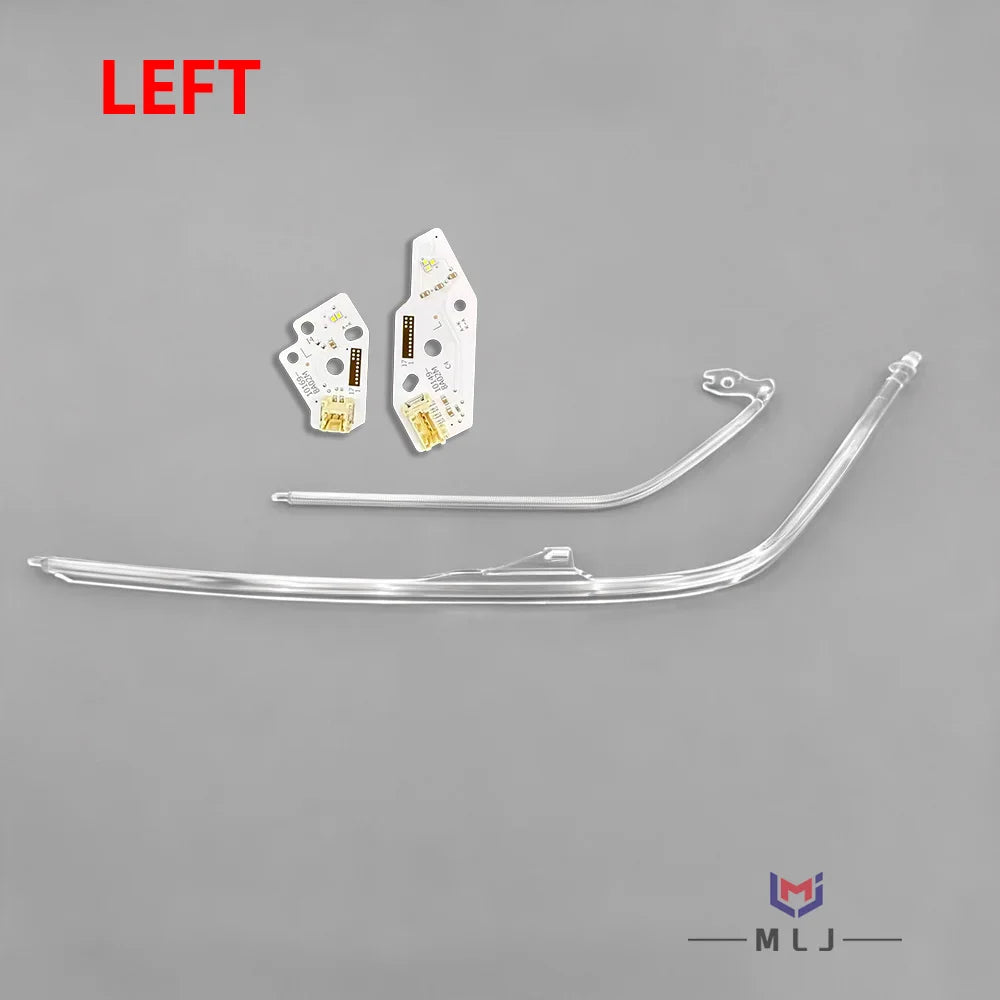 Angel Eyes Acrylic Light Guide Tube Strips LED DRL Chips Boards ForToyota Corolla ALTIS 2019 2020 2021 High