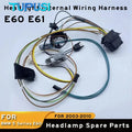 Headlight Wiring Harness for BMW 5 Series E61 E60 525 523 530 Wire Harness Plug Wiring Harness Assembly Non