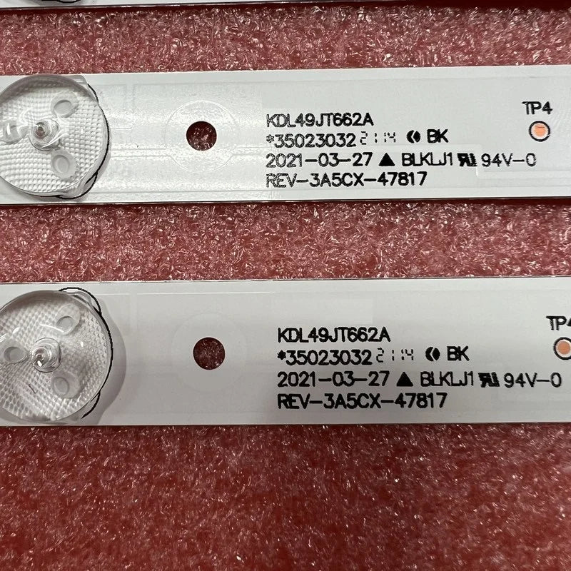 LED Backlight Strip for5LED for TCL 49SK6200 LED49X7 KDL49JT662A RF-BK490E30-0501S-13 LED49GM1 - Replacement