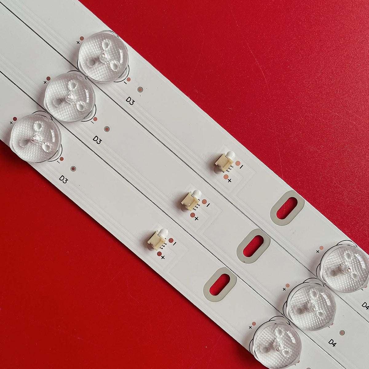 LED Backlight Strip for 3pcs LED Backlight for Supra STV-LC32ST880WL DNS H32A30 LHD32D33TUK
