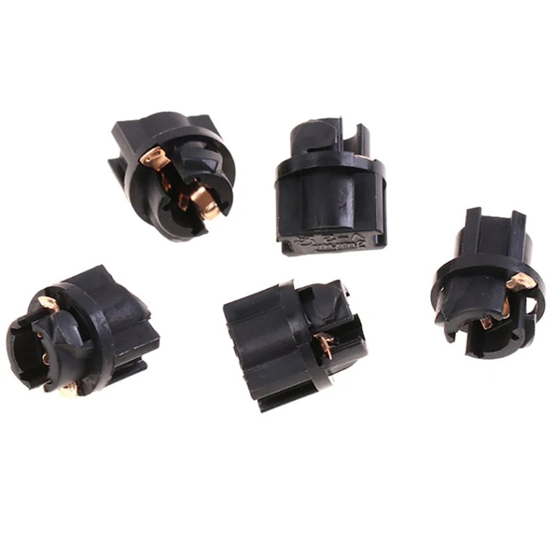 5PCS High Quality Signal Lamp T5 Led Twist Socket Instrument