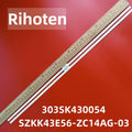 LED Backlight Strip for M43SAH M43SAQ 303SK430054 SZKK43E56-ZC14AG-03 - Replacement TV Backlight Strip