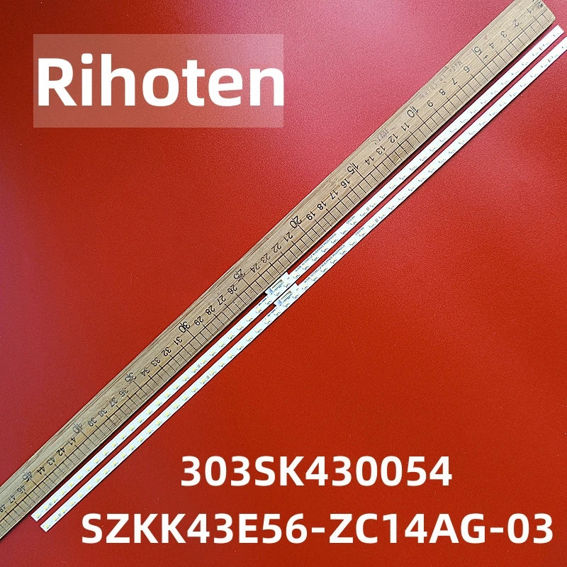 LED Backlight Strip for M43SAH M43SAQ 303SK430054 SZKK43E56-ZC14AG-03 - Replacement TV Backlight Strip