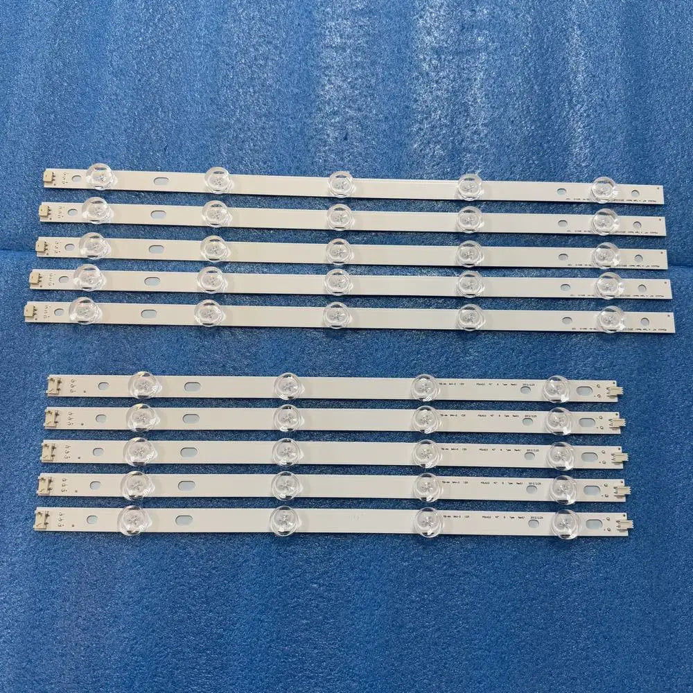 LED Backlight Strip for 10pcs/set LED Backlight Strip for 42LN5708-ZA 42LN575S 42LN5300 42LN5406 42LN5750 TV