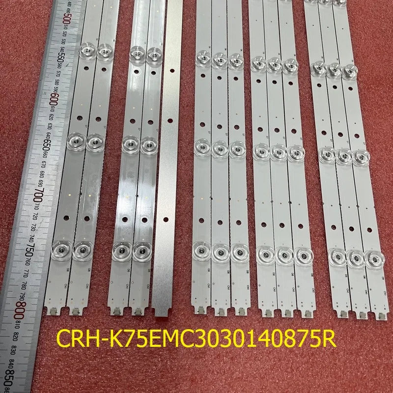 LED Backlight Strip for 14pcs/set LED Backlight Strip for Sceptre U750CV-UMR W75 U750CV-U CRH-K75EMC30140875R
