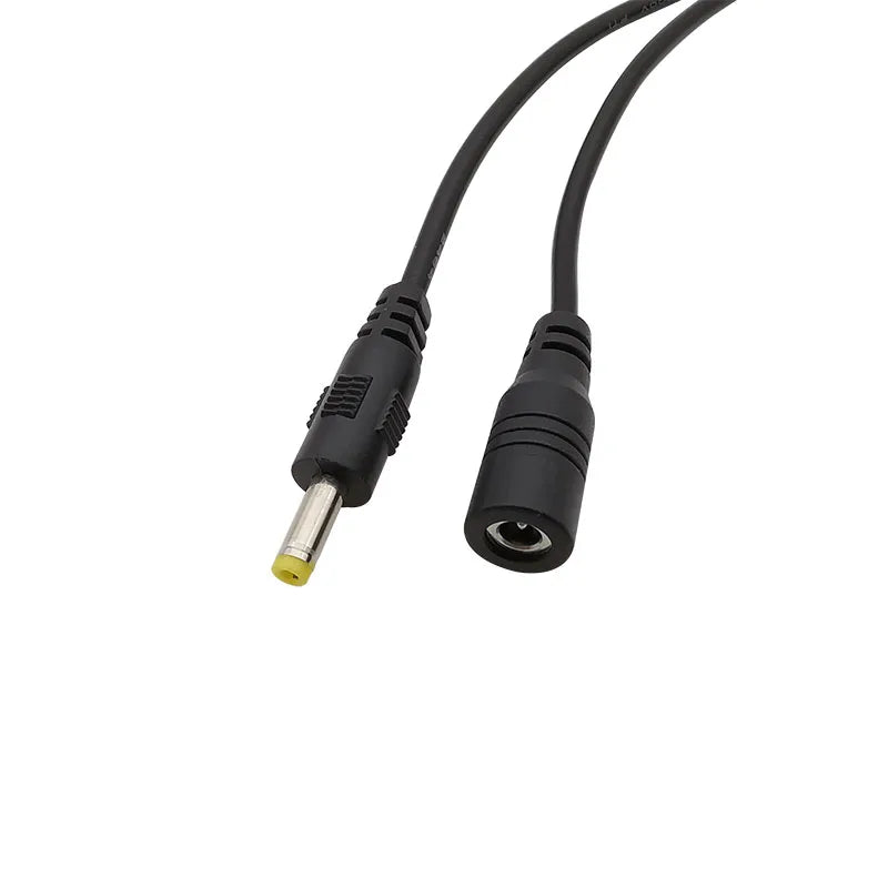 4.0x1.7mm DC Male Female Jack Wire Connector 4.0mm x 1.7mm D