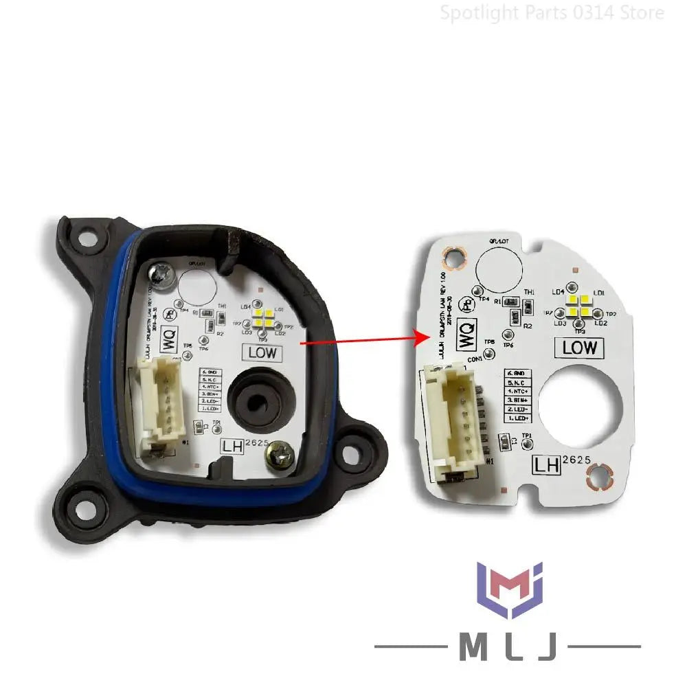 DRL Chip For Renault Arkana 2021-2025 LED Headlight White Light DRL Light Source Chip Angel Eye Board