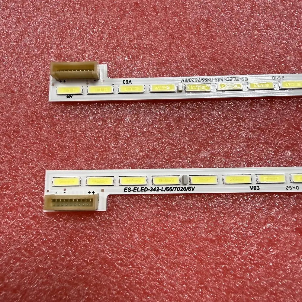 LED Backlight Strip for Beko A49L97835S A49L97855S 49_66+66_7020PCT_D7T_L_33S2P LC490EQY-DHM1 LC490EQY-SHM1