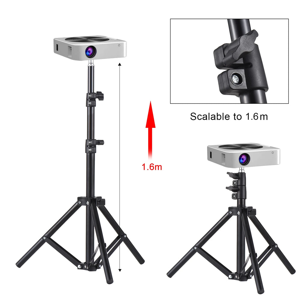 Universal Projector Tripod Stand Stretchable Projector Brack