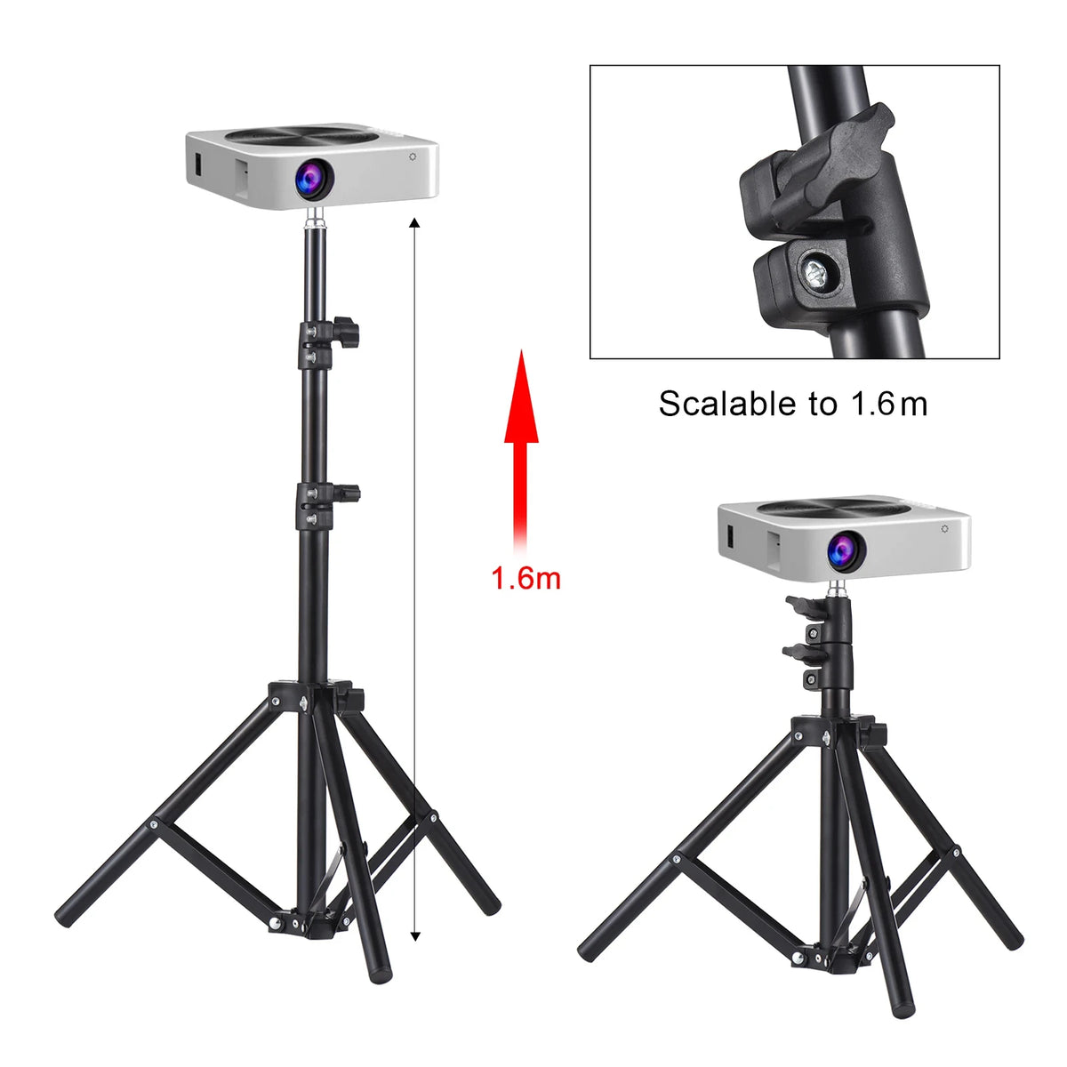 Universal Projector Tripod Stand Stretchable Projector Brack