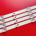 LED Backlight Strip for L50M5-5A L50M5-5S HRS_XM50T50_4X8_2W_MCPCB CRH-BP50T503030040891H-REV1.6