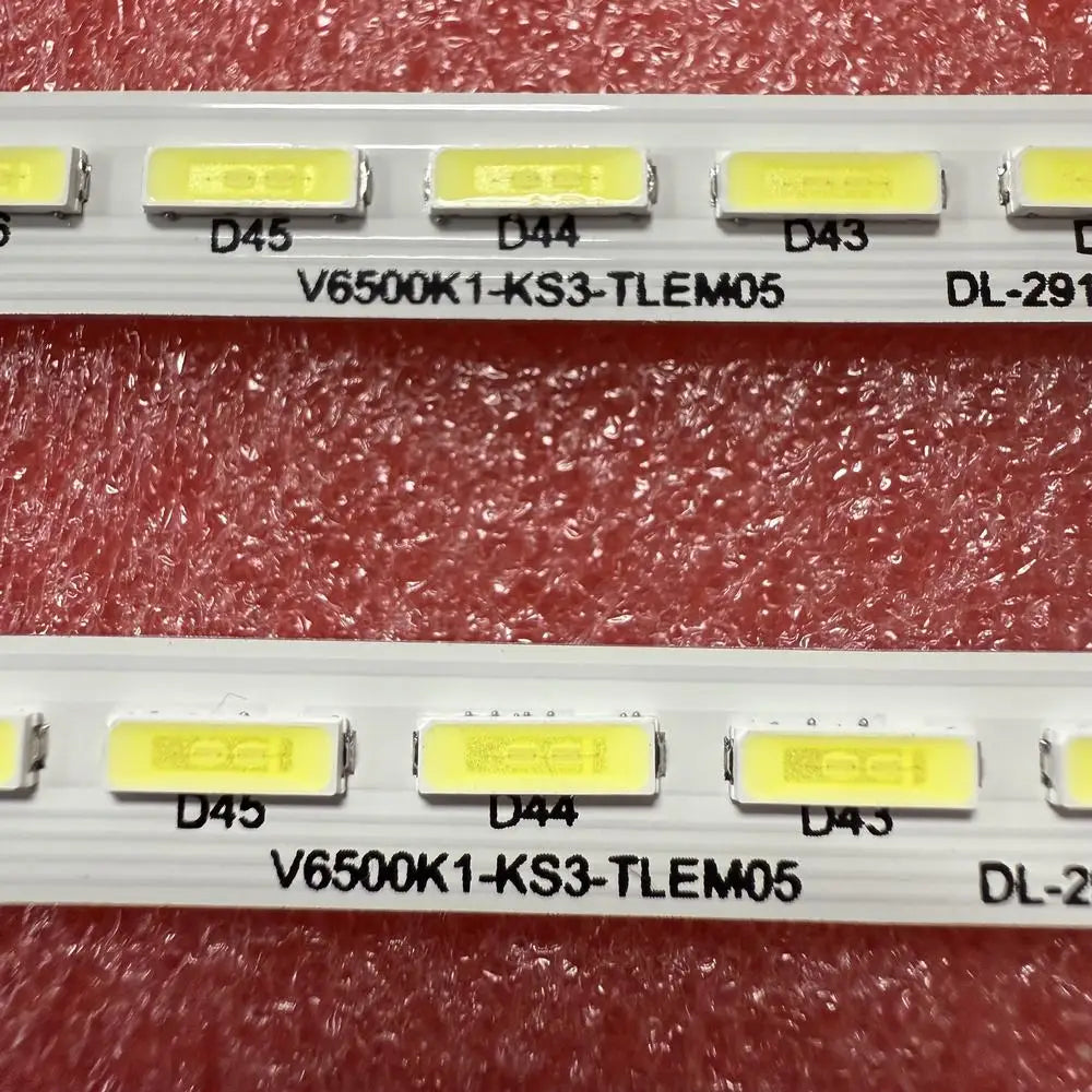 LED Strip for Sony KD-65S9000B KD-65S9005B 6202B00091400 6202B00092400 B V650DK1-KS3-TLEM05 - Replacement TV