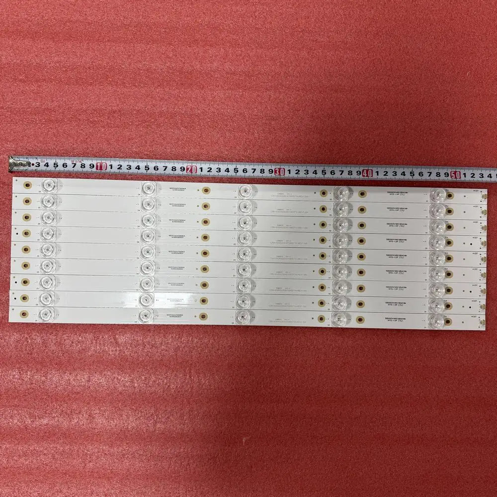 LED Backlight Strip for RCA RWOSU5049 Haier K50C800F LS50AL88T71 50UG6550 Tecnomaster M50C800UHD
