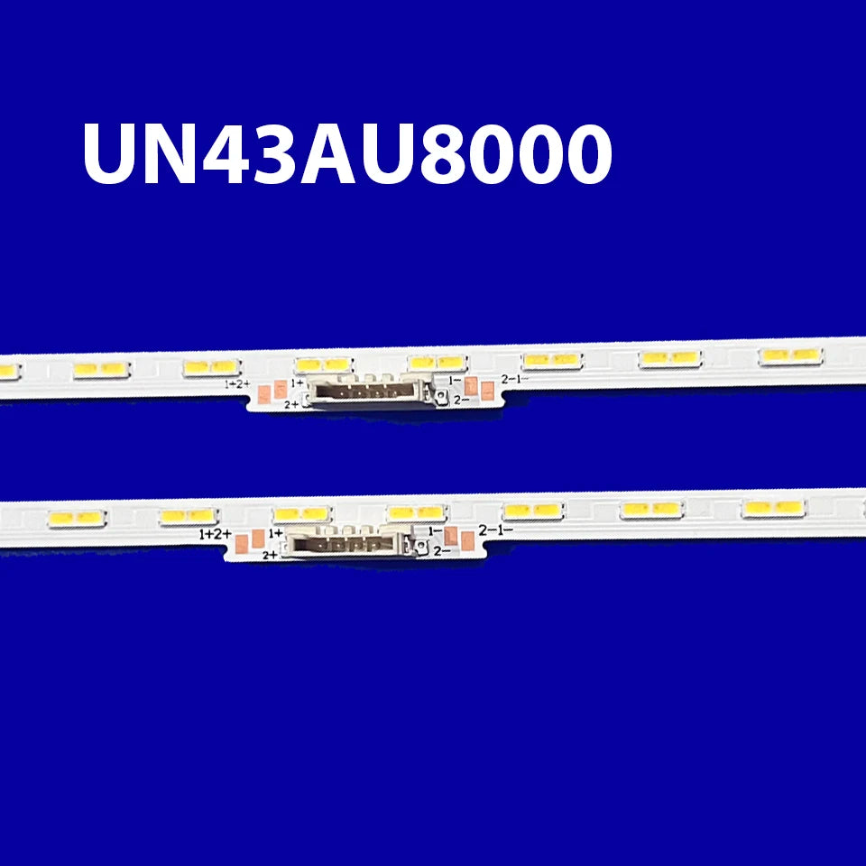 LED Backlight Strip For Samsung UE43AU8000 UE43AU8005K UN43A