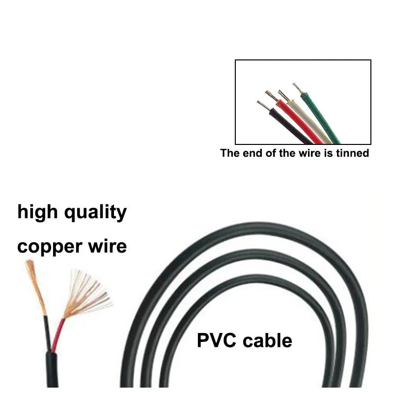 New 3.5mm 3 Pin 4 Pin Core Male Female Aux Connector 0.3M 1M